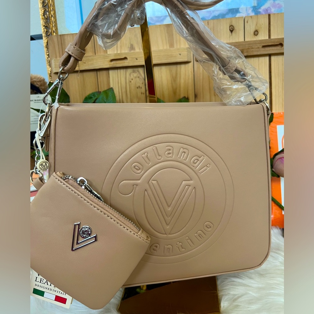 Valentino Orlandi Bag With Detachable Guitar Strap Crossbody